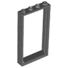 Door, Frame 1 x 4 x 6 with 4 Holes on Top and Bottom
