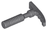 Minifigure, Utensil Ice Axe - 6-Rib Handle