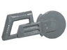 Minifigure, Utensil Tool Circular Blade Saw