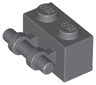 Brick, Modified 1 x 2 with Bar Handle on Side