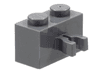 Brick, Modified 1 x 2 with Clip (Vertical Grip) (Undetermined Type)