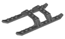 Helicopter Sled Rails 12 x 6