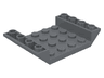 Slope, Inverted 45 6 x 4 Double with 4 x 4 Cutout