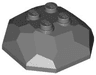 Rock 4 x 4 Octagonal Boulder, Top