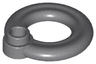 Minifigure, Utensil Flotation Ring (Life Preserver)