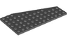 Wedge, Plate 12 x 6 Left