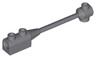 Bar 1 x 8 with Brick 1 x 2 Curved Top End (Axle Holder Inside Small End)