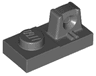 Hinge Plate 1 x 2 Locking with 1 Finger on Top
