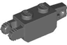 Hinge Brick 1 x 2 Locking with 1 Finger Vertical End and 2 Fingers Vertical End