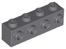 Brick, Modified 1 x 4 with Studs on Side
