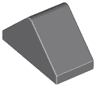 Slope 45 2 x 1 Double with Bottom Stud Holder