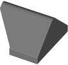 Slope 45 2 x 1 Double / Inverted with Bottom Stud Holder
