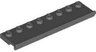 Plate, Modified 2 x 8 with Door Rail