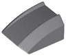 Slope, Curved 2 x 2 Lip
