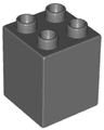 Duplo, Brick 2 x 2 x 2