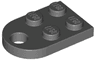 Plate, Modified 2 x 3 with Hole