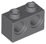 Technic, Brick 1 x 2 with Holes