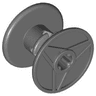 String Reel 3 x 2 x 3 Drum with Axle Hole