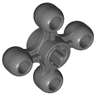 Technic, Gear Knob Cog Wheel with Axle Hole (+ Orientation)