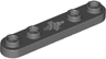 Technic, Plate 1 x 5 with Smooth Ends, 4 Studs and Center Axle Hole