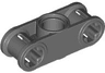 Technic, Axle and Pin Connector Perpendicular 3L with Center Pin Hole