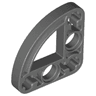 Technic, Liftarm, Modified L-Shape Quarter Ellipse Thin 3 x 3