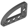 Technic, Liftarm, Modified L-Shape Quarter Ellipse Thin 3 x 5