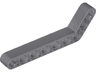 Technic, Liftarm, Modified Bent Thick 1 x 9 (7 - 3)