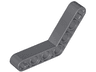 Technic, Liftarm, Modified Bent Thick 1 x 7 (4 - 4)