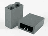 Brick 1 x 2 x 2 with Inside Axle Holder