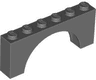 Arch 1 x 6 x 2 - Thick Top with Reinforced Underside