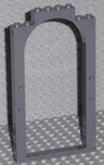 Door, Frame 1 x 8 x 12 Arched