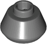 Cone 1 1/2 x 1 1/2 x 2/3 Truncated