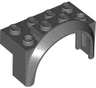 Vehicle, Mudguard 4 x 2 1/2 x 2 with Arch Round