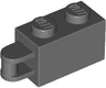 Brick, Modified 1 x 2 with Bar Handle on End - Bar Flush with Edge