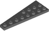 Wedge, Plate 8 x 3 Right