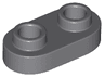 Plate, Round 1 x 2 with Open Studs