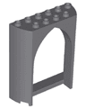 Panel 2 x 6 x 6 with Pointed Arch