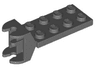 Hinge Plate 2 x 4 with Articulated Joint - Female