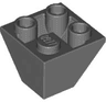 Slope, Inverted 45 2 x 2 Double Convex