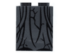 Slope 65 2 x 2 x 2 with Bottom Tube with Minifigure Dress / Skirt / Robe, Cracks Pattern (Statue at Dol Guldur)
