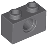 Technic, Brick 1 x 2 with Hole