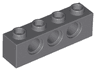 Technic, Brick 1 x 4 with Holes