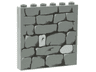 Brick 1 x 6 x 5 with Stone Wall Pattern
