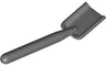 Minifigure, Utensil Shovel / Spade - Handle with Round End