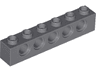 Technic, Brick 1 x 6 with Holes