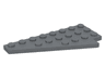 Wedge, Plate 8 x 4 Wing Left with Underside Stud Notch