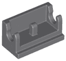 Hinge Brick 1 x 2 Base