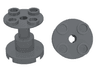 Support 2 x 2 x 2 Stand with Complete Hole