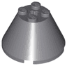 Cone 4 x 4 x 2 with Axle Hole
